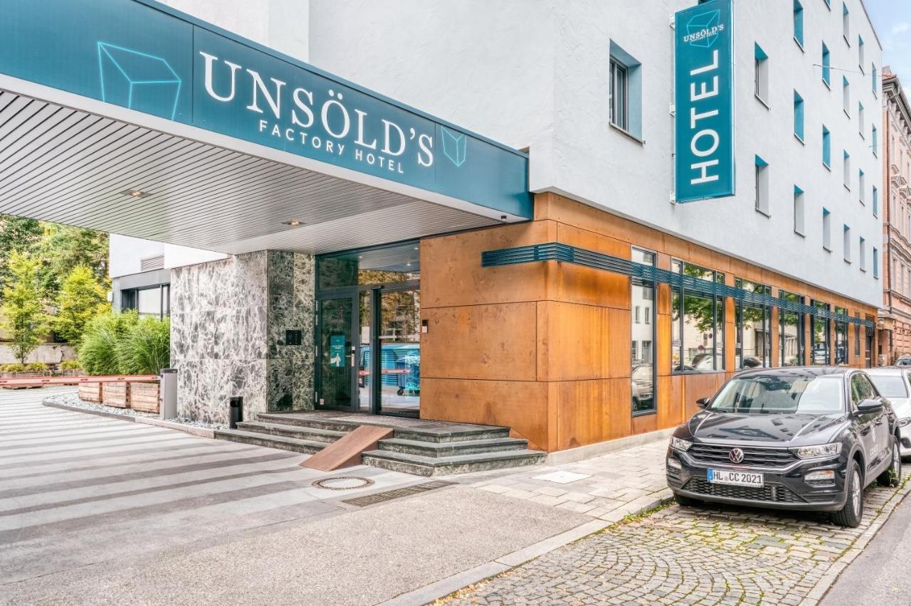 Отель Unsoeld's Factory Мюнхен